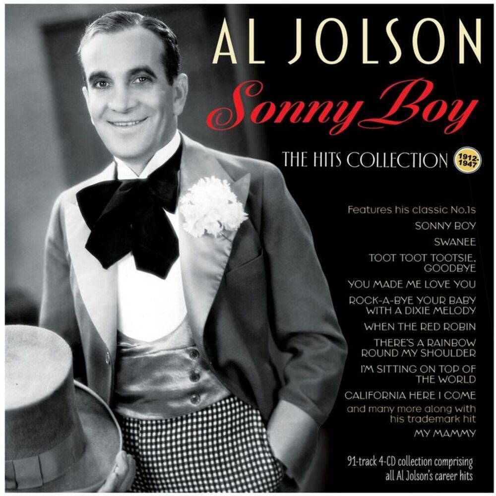 Al Jolson - Sonny Boy: The Hits Collection 1912-47  CD